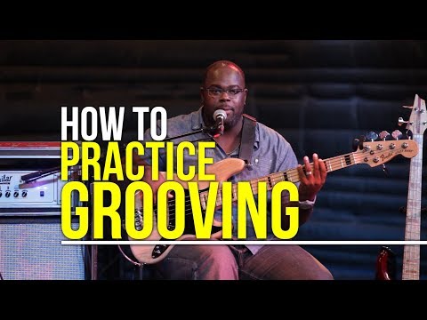 How to Practice Your Groove | Beginner Bass Lessons