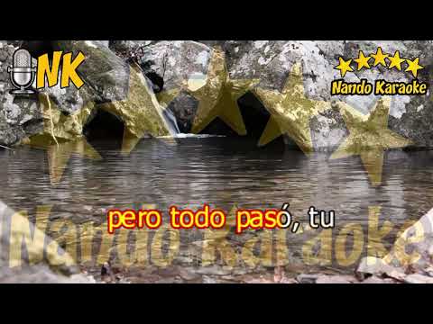 YO NO SE POR QUÉ ESTA MELODÍA - Nino Bravo Karaoke