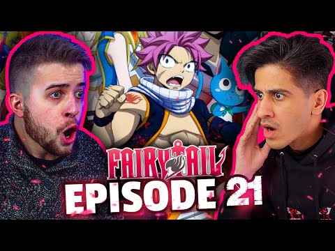 PHANTOM LORD ATTACKS!! Fairy Tail Episode 21 REACTION | Group Reaction