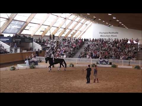 Deutsche Jugendmeisterschaften München 2018 - Voltigieren - Gruppe Nordheim 1 Junior