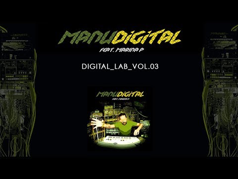 Manudigital - Digital Lab Vol. 3 ft. Marina P - FULL EP (Official Audio)