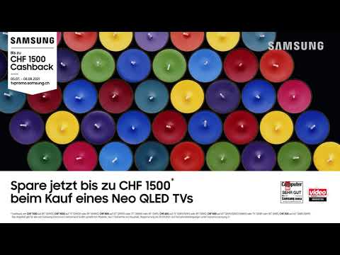 SAMSUNG NEO QLED PROMOTION JULI-AUGUST