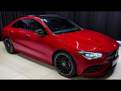 Mercedes CLA Coupe - Zarif ve Modern Tasarım