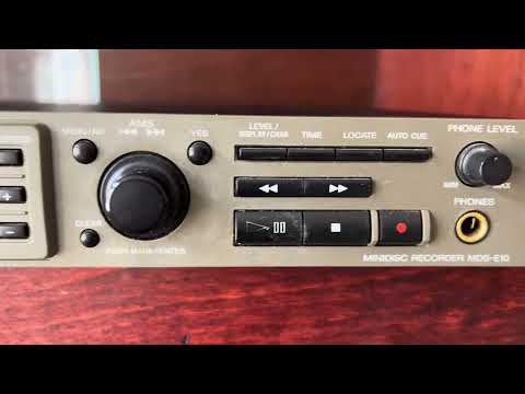 Sony E10 Minidisk 90's - grey image 7