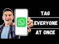 How to Tag Everyone in a Whatsapp Group at Once (2024 Updated Guide)