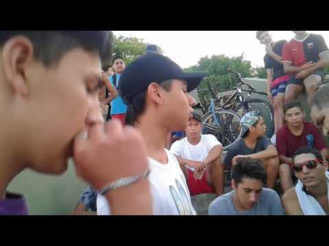 SINGULAR & KING KONG vs TINCHO & DARTH - 8AVOS - RAP CLIQUE 57¤ - 2VS2