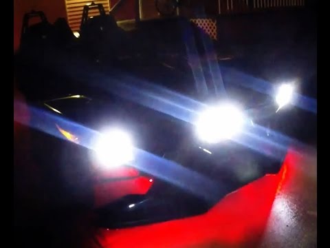 Polaris Slingshot - TricLED Underglow RGB Lighting Kit...