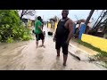 Aftermath of Hurricane Melissa in Savanna-La-Mar, Westmoreland 