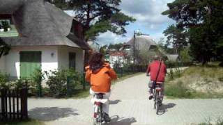 preview picture of video 'Salida en bici en Usedom - Karlshagen 2008'