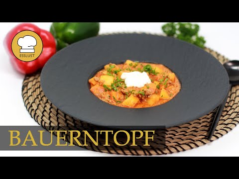 Deftiger BAUERNTOPF - schnelles One Pot Gericht