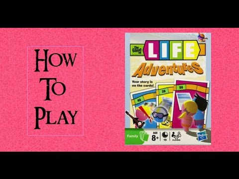 How To Play The Game Of Life Adventures Card Game