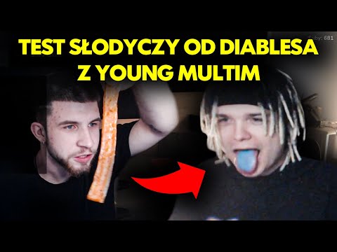 WIELKI TEST SŁODYCZY Z YOUNG MULTI!