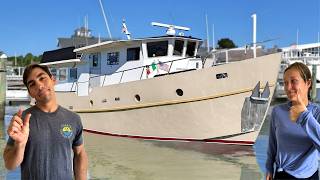 32 Year Old Custom Steel Trawler that's LIKE NEW ... but is 50 feet too small??