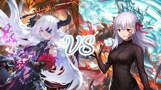 【シャドバ】ネクロ激闘！冥守デッドソウルネクロvs永劫の決闘・モルディカイデッドソウルネクロ！