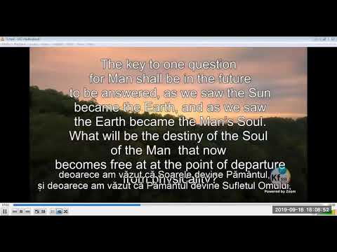 2019 09 18 PM Public Teaching in Romanian - Cursuri publice în română