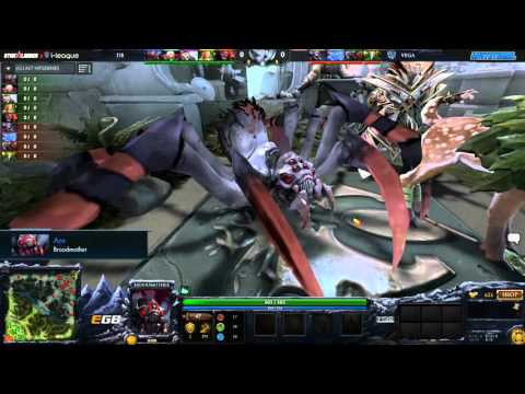 Vega vs Danish Bears  - Game 3 - SL Invitational EU Qual - KotLGuy & Ryu