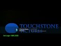 Touchstone Pictures America Logo History 1984 2016