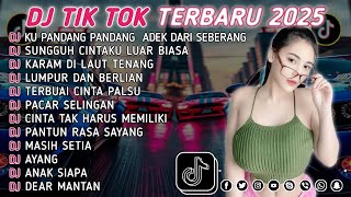 Download lagu DJ TIKTOK TERBARU 2025  DJ CINTA DARI SEBERANG 🎵 DJ SUNGGUH CINTAKU LUAR BIASA 🎵 FULL ALBUM❗❗ mp3