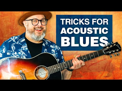 Master Acoustic Blues Guitar Licks with THESE TRICKS!