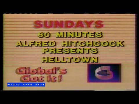 WOC Tape 0315 Station Promos Compilation - 1985