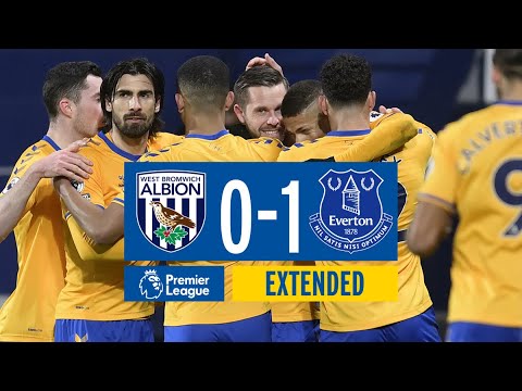 FC WBA West Bromwich Albion 0-1 FC Everton Liverpool