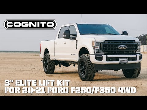3 Inch Elite Lift Kit For 20-21 Ford F250/F350 4WD
