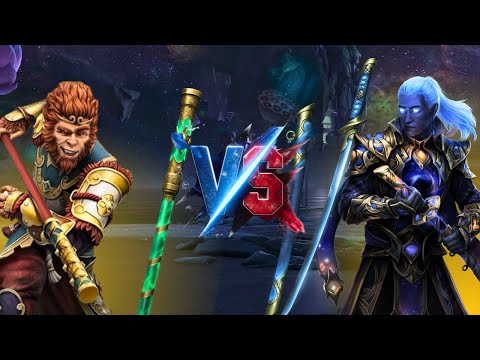 Monkey King vs Itu Epic Weapon ⚔️ Who Has the Strongest Combo?! | SF4 Arena