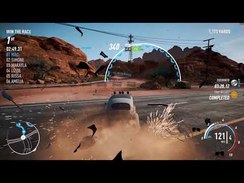 Need for Speed®: Payback @ 4k pt.88 - CANYON BRAWL