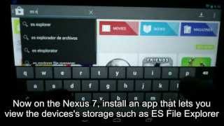 Get Flash Player on Nexus 7 2013 2nd Generation FHD