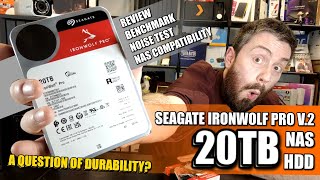 Seagate Ironwolf Pro 20TB ST20000NT001 Hard Drive Review