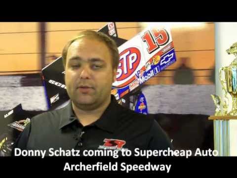 Schatz talks about his 2009 Aust Sprintcar Open Win