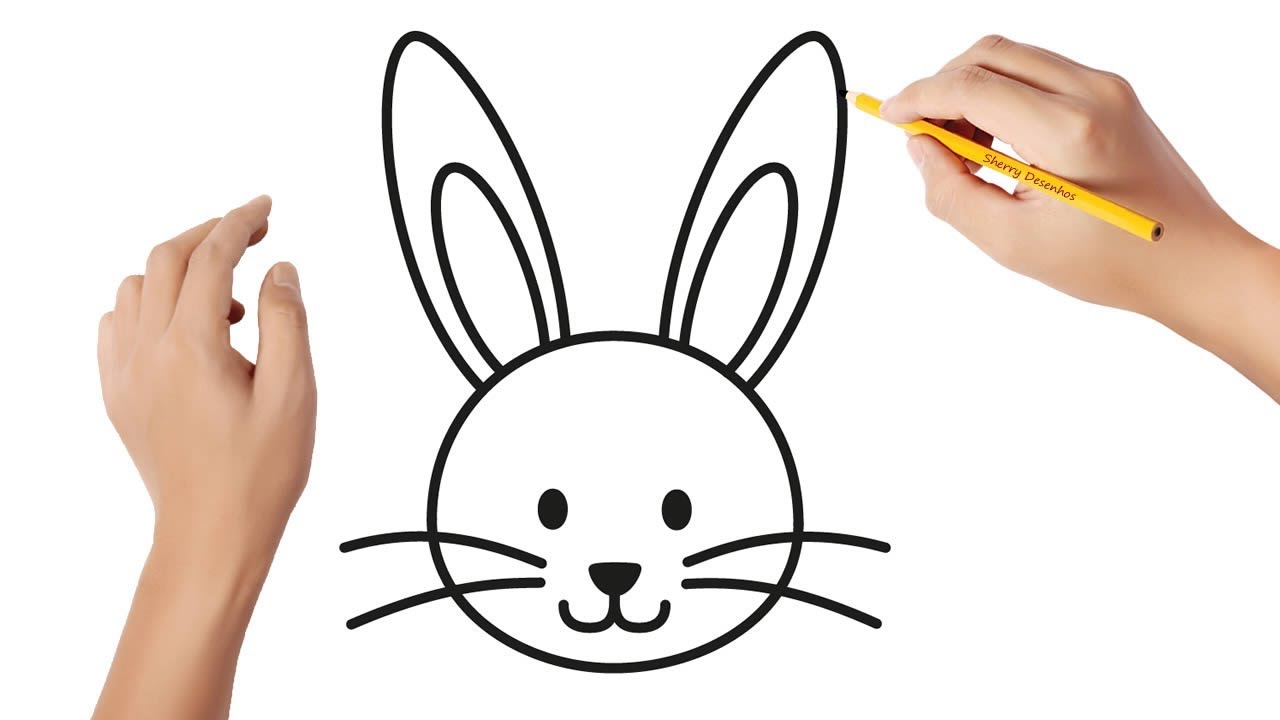 Como desenhar um coelho 🐰