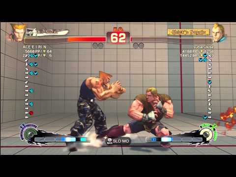 ACE EIRIN (Guile) vs subarukise (Abel)