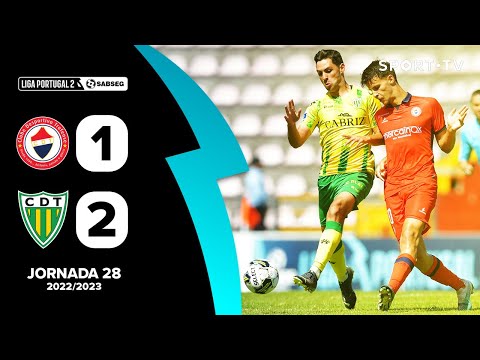 Resumo: CD Trofense 1-2 Tondela - Liga Portugal SABSEG | SPORT TV
