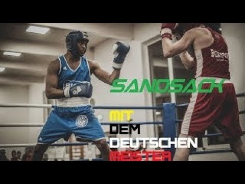 Richtig am Sandsack trainieren | Mit dem Deutschen Meister Ibrahima Diallo!