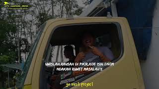 Download lagu STORY WA TRUK KATA KATA TERBARU||tak perlu bergaya yang penting berkarya mp3