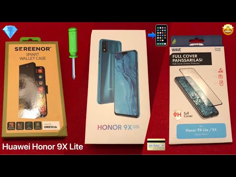 Honor 9X Lite / SIM Card and Memory Card (SIM -kortti ja Muistikortti)