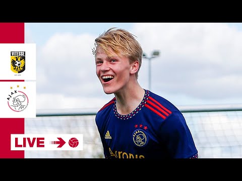LIVE 11:30 | Vitesse O16 - Ajax O16 | Kampioensduel