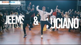 Luciano &amp; Jeems | Orokana Friends Workshops 4 | Hip Hop Choreography