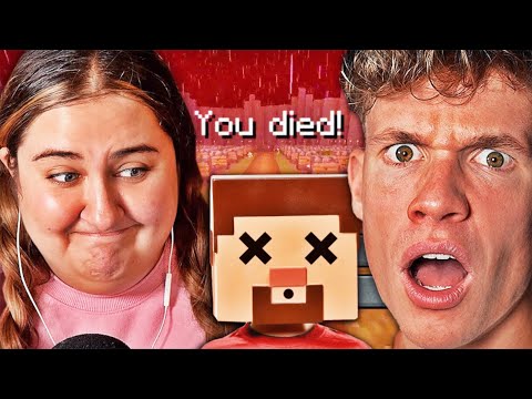 Luca bringt mir Minecraft bei...😵🤣