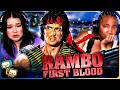 FIRST BLOOD 1982 Movie Reaction RAMBO Sylvester Stallone Richard Crenna Brian Dennehy