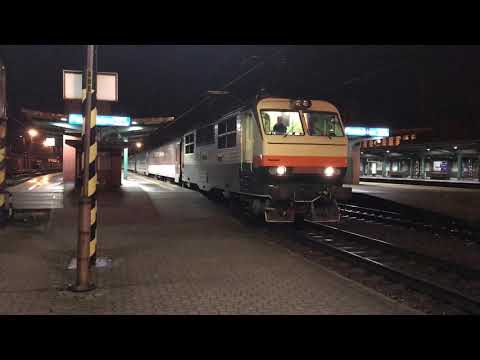 EN 443 Slovakia - ČD 151.023 odjezd z Pardubic