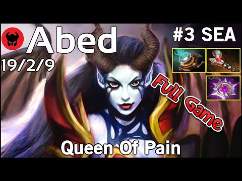 Abed [Fnatic] plays Queen Of Pain!!! Dota 2 Full Game 7.21