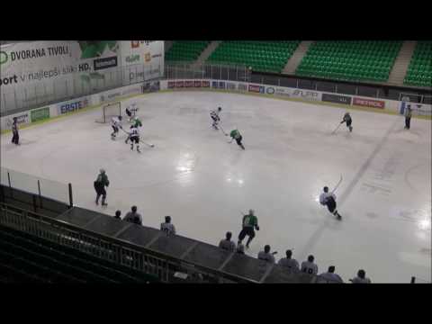 U-20 EBYSL 3.2.2017 HK Olimpija - Okanagan 1:4. Utrinki s tekme