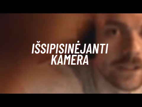 Rajono Kunigo Momentai - Išsipisinėjanti Kamera