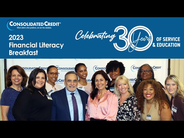 Advocating Financial Education: Consolidated Credit’s Annual Financial Literacy Breakfast