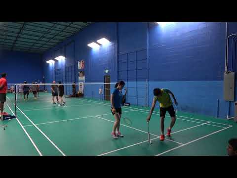 2018 Peter Chang Badminton Tournament II - GroupB - XD - F