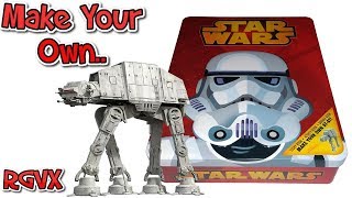 Star Wars Empire Make Your Own At-At Tin Review !