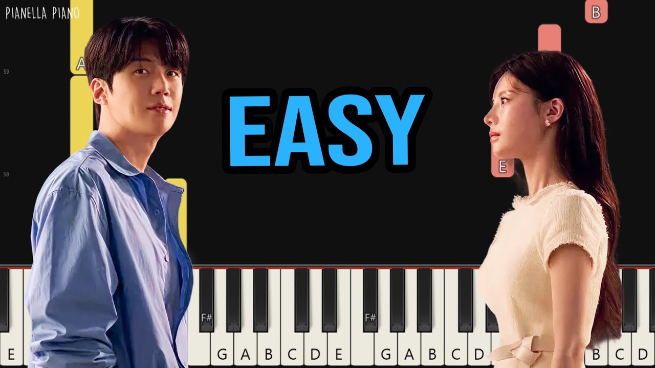 Kim Minseok - Love Language | EASY Piano Tutorial by Pianella Piano