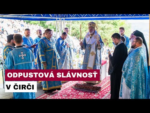 V Čirči počas odpustovej slávnosti udelil vladyka Peter Rusnák diakonské svätenie